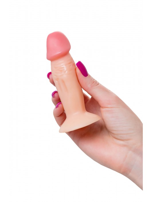 Телесный анальный фаллоимитатор Vere - 11 см. - ToyFa