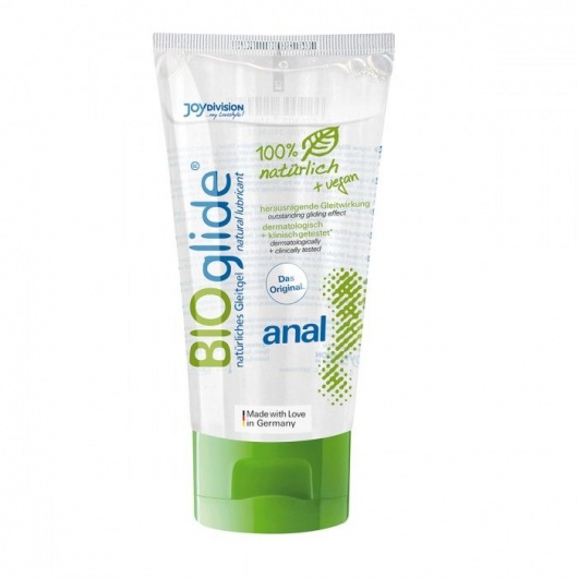 Лубрикант на водной основе BioGlide Anal - 80 мл. - Joy Division - купить с доставкой в Ногинске