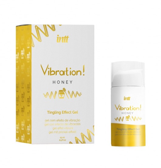Жидкий вибратор Vibration Honey - 15 мл. - INTT - купить с доставкой в Ногинске