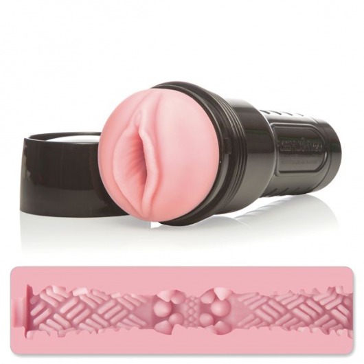 Мастурбатор-вагина Fleshlight - Go Surge Pink Lady - Fleshlight - в Ногинске купить с доставкой