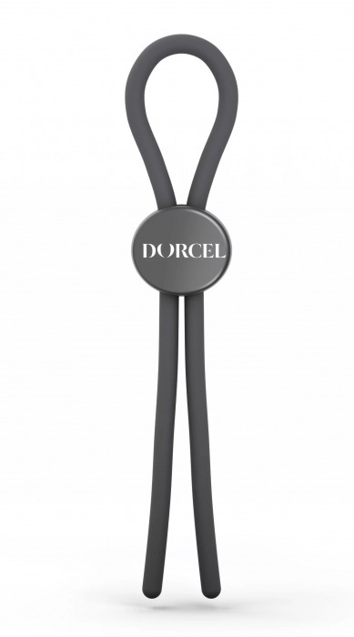 Серое эрекционное лассо на пенис Mr Dorcel - Dorcel - в Ногинске купить с доставкой
