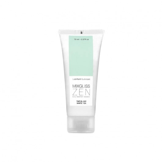 Лубрикант на водной основе Mixgliss Zen White Tea - 70 мл. - Mixgliss - купить с доставкой в Ногинске