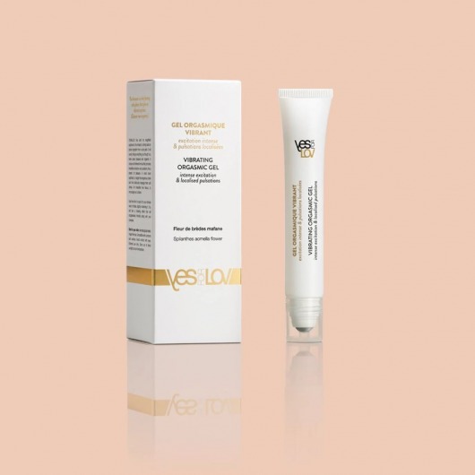 Возбуждающий гель Vibrating Orgasmic Gel - 20 мл. - YESforLOV - купить с доставкой в Ногинске