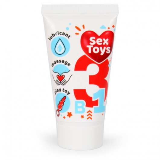 Гель-лубрикант на водной основе SexToys - 25 гр. - Биоритм - купить с доставкой в Ногинске