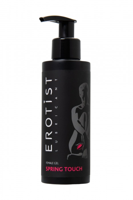 Сужающий гель для женщин Erotist Spring Touch - 150 мл. - Erotist Lubricants - купить с доставкой в Ногинске
