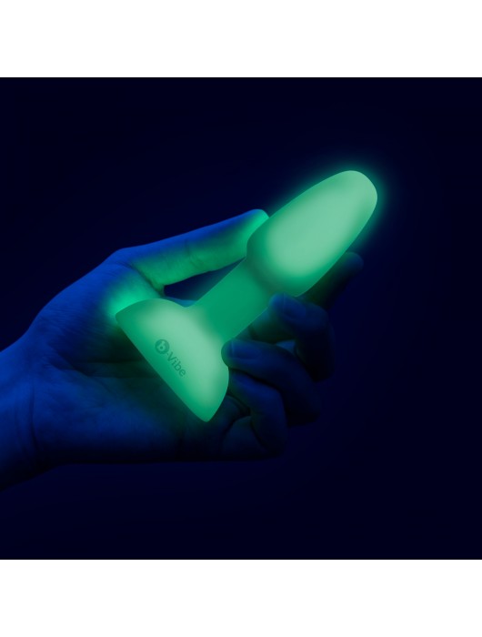 Набор ASStronaut из 2 светящихся в темноте пробок - b-Vibe