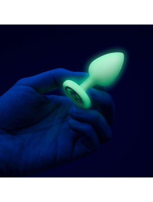 Набор ASStronaut из 2 светящихся в темноте пробок - b-Vibe