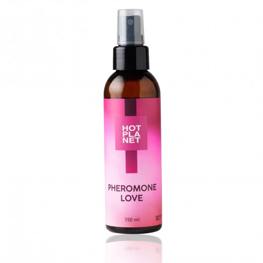 Массажное масло Pheromone Love с ароматом малинового пирога - 150 мл. - HOT planet - купить с доставкой в Ногинске