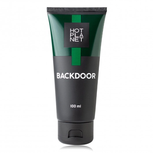 Анальный лубрикант на силиконовой основе Backdoor - 100 мл. - HOT planet - купить с доставкой в Ногинске