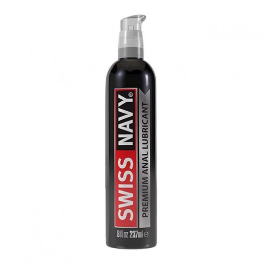 Анальный лубрикант Swiss Navy Premium Anal Lubricant - 237 мл. - Swiss navy - купить с доставкой в Ногинске