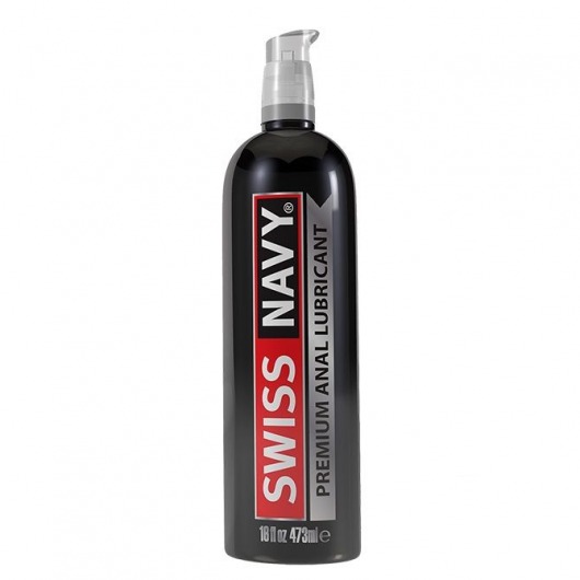 Анальный лубрикант Swiss Navy Premium Anal Lubricant - 473 мл. - Swiss navy - купить с доставкой в Ногинске
