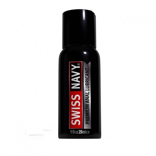 Анальный лубрикант Swiss Navy Premium Anal Lubricant - 29 мл. - Swiss navy - купить с доставкой в Ногинске