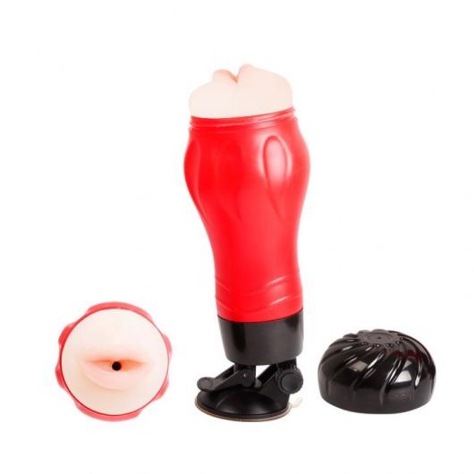 Мега-мастурбатор-ротик Flora - Baile - в Ногинске купить с доставкой