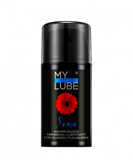 Интимная гель-смазка на водной основе MyLube SENSE - 100 мл. - MyLube - купить с доставкой в Ногинске