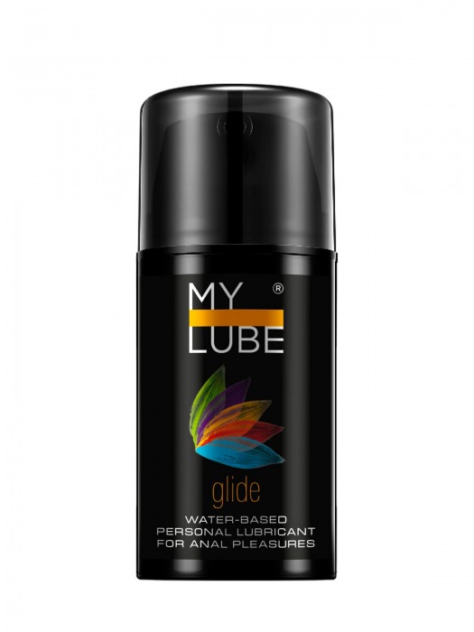 Анальная гель-смазка на водной основе MyLube GLIDE - 100 мл. - MyLube - купить с доставкой в Ногинске
