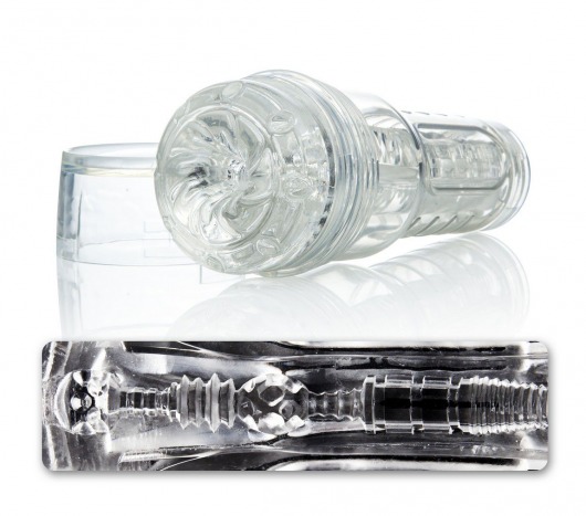 Прозрачный мастурбатор Fleshlight - Go Torque Ice - Fleshlight - в Ногинске купить с доставкой