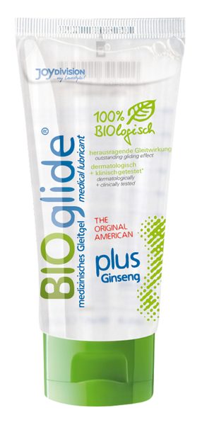 Гель-лубрикант на водной основе BIOglide plus Ginseng - 100 мл. - Joy Division - купить с доставкой в Ногинске