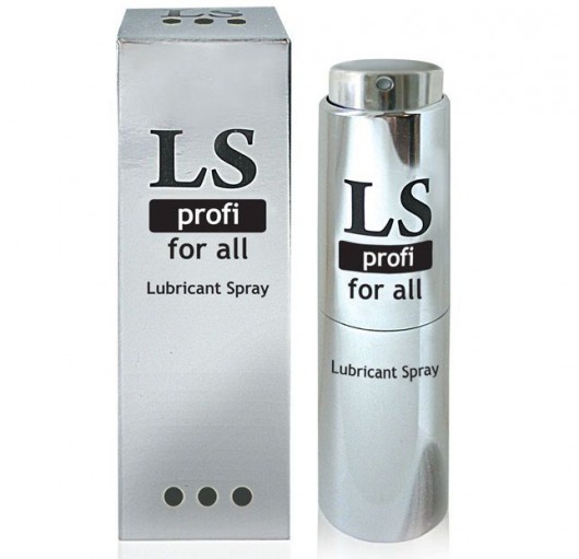 Силиконовый лубрикант-спрей Lovespray Profi - 18 мл. - Биоритм - купить с доставкой в Ногинске