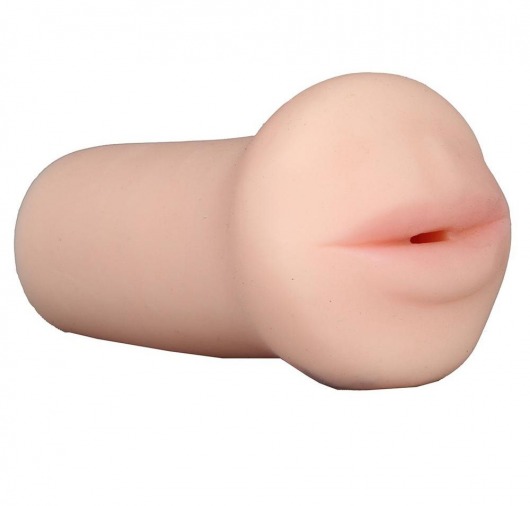 Нежный мастурбатор-ротик REALSTUFF 5INCH MASTURBATOR BJ - Dream Toys - в Ногинске купить с доставкой