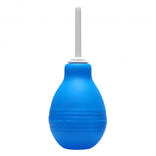 Анальный душ Enema Bulb Blue - XR Brands - купить с доставкой в Ногинске