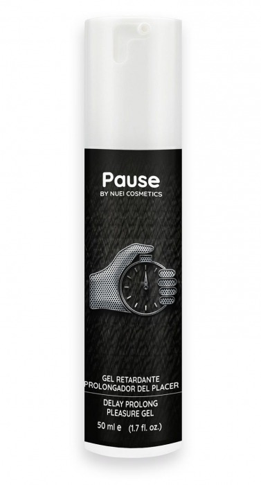 Пролонгирующий гель Pause - 50 мл. - Nuei cosmetics - купить с доставкой в Ногинске