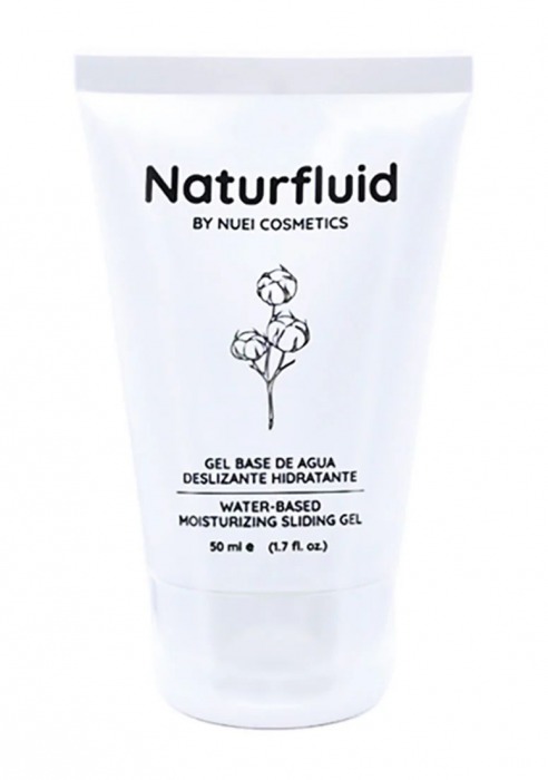 Экстраскользкий лубрикант на водной основе Nuei Naturfluid - 50 мл. - Nuei cosmetics - купить с доставкой в Ногинске