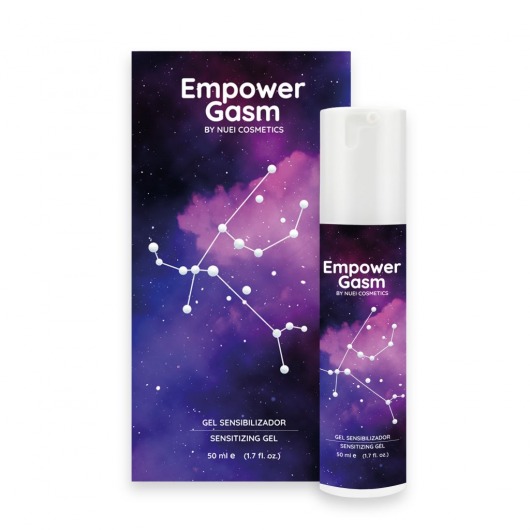 Стимулирующий гель с охлаждающим эффектом Nuei Empowergasm - 50 мл. - Nuei cosmetics - купить с доставкой в Ногинске