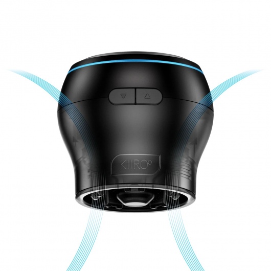 Мастурбатор-ротик с интерактивной насадкой PowerBlow   FeelVictoria Mouth - Kiiroo - в Ногинске купить с доставкой