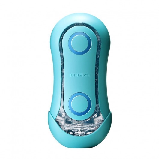 Голубой мастурбатор Tenga Flip ORB Ocean - Tenga - в Ногинске купить с доставкой
