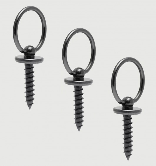 Набор из 3 колец Strap-On-Me Dildo Ring - Strap-on-me - купить с доставкой в Ногинске