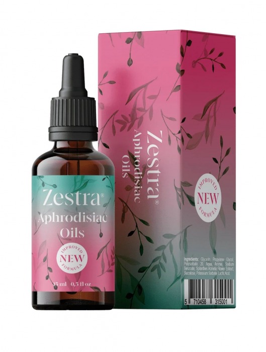 Возбуждающее масло Zestra Aphrodisiac Oils - 15 мл. - Zestra - купить с доставкой в Ногинске