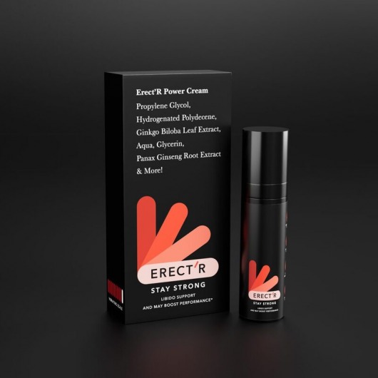 Крем для усиления эрекции Erect’r Power Cream - 15 мл. - Zestra - купить с доставкой в Ногинске