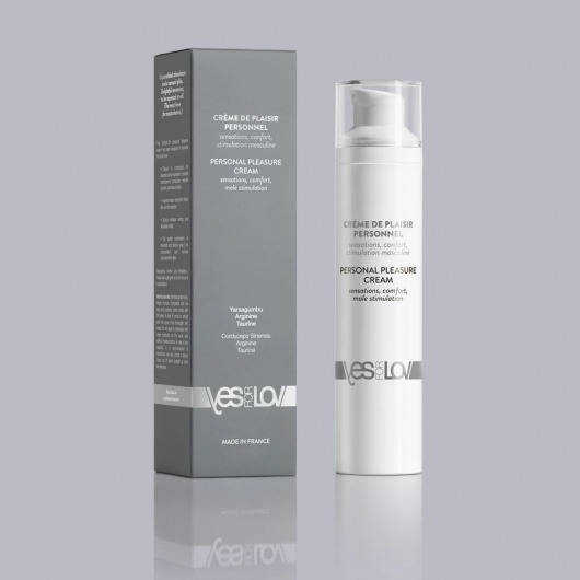 Крем для мастурбации Personal Pleasure Cream - YESforLOV - купить с доставкой в Ногинске