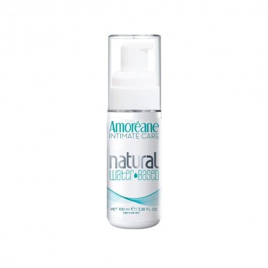 Лубрикант на водной основе Amoreane Natural - 100 мл. - Adrien Lastic - купить с доставкой в Ногинске