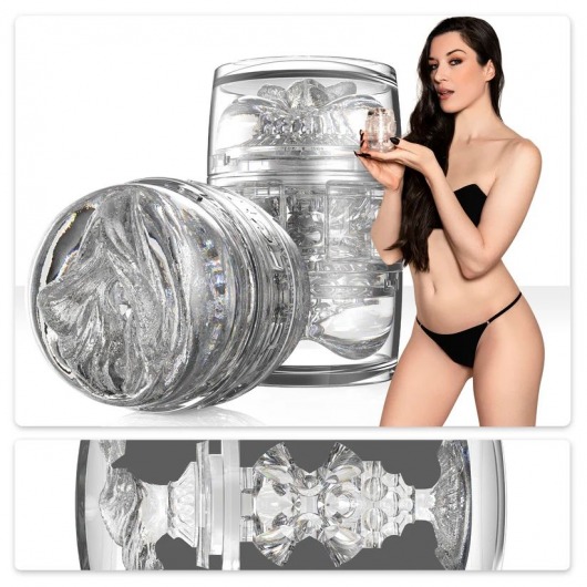 Мастурбатор Fleshlight Quickshot Stoya - вагина и анус - Fleshlight - в Ногинске купить с доставкой