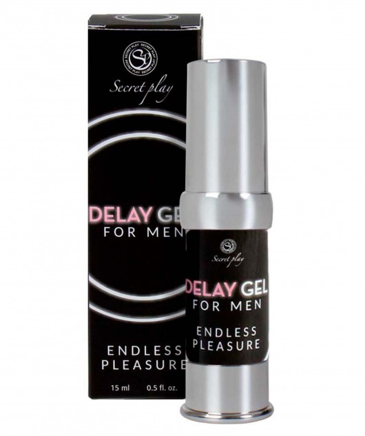 Пролонгирующий гель для мужчин Endless Pleasure - 15 мл. - Secret Play - купить с доставкой в Ногинске