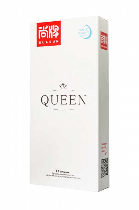 Ультратонкие презервативы Elasun Queen - 12 шт. - Elasun - купить с доставкой в Ногинске