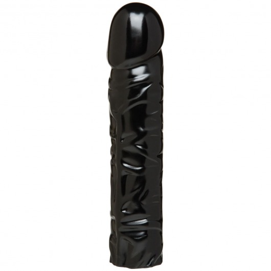 Насадка-фаллоимитатор Vac-U-Lock CodeBlack 8 Inch Classic Dong - 19,3 см. - Doc Johnson - купить с доставкой в Ногинске