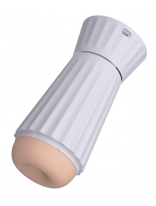 Мастурбатор в колбе с функцией всасывания - Secwell - в Ногинске купить с доставкой