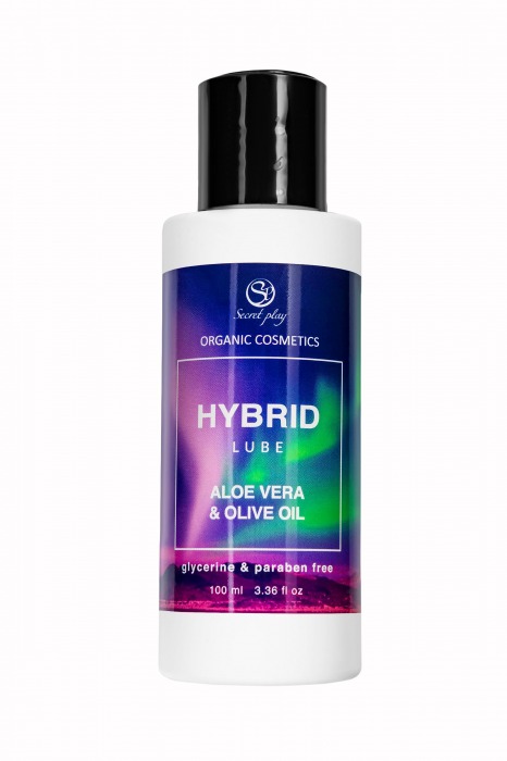 Органический гибридный гель Hybrid Lube - 100 мл. - Secret Play - купить с доставкой в Ногинске