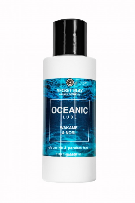 Органический гель Oceanic Lube - 100 мл. - Secret Play - купить с доставкой в Ногинске