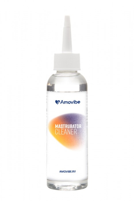 Очиститель для интимных игрушек Masturbator Cleaner - 100 мл. - Amovibe - купить с доставкой в Ногинске
