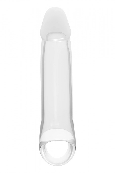 Прозрачная насадка-удлинитель 8.8’’ Extender With Ball Strap - 23,6 см. - Dream Toys - в Ногинске купить с доставкой