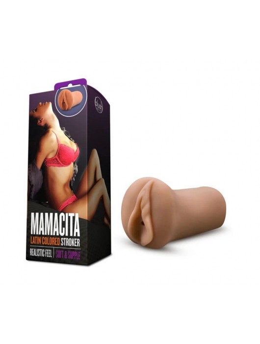 Мастурбатор-вагина Mamacita Realistic Latin Masturbator - Blush Novelties - в Ногинске купить с доставкой
