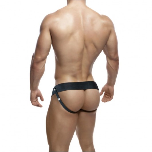 Телесный фаллопротез на черных эластичных ремнях 7 Inch Hollow Strap On - 17 см. - Blush Novelties - купить с доставкой в Ногинске