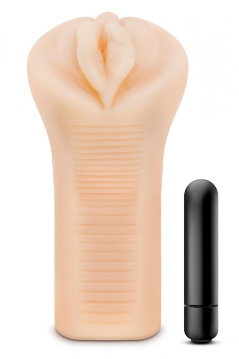 Мастурбатор-вагина Soft   Wet Veronika Realistic Beige Masturbator - Blush Novelties - в Ногинске купить с доставкой