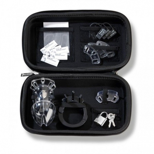 Мужской пояс верности Pubic Enemy No1 Silver Edition - MyStim - купить с доставкой в Ногинске