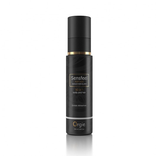 Мужской лосьон для тела и волос с феромонами Orgie Sensfeel For Man Pheromone Seduction Elixir - 100 мл. -  - Магазин феромонов в Ногинске