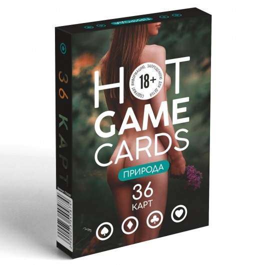 Игральные карты Hot Game Cards «Природа» - Сима-Ленд - купить с доставкой в Ногинске