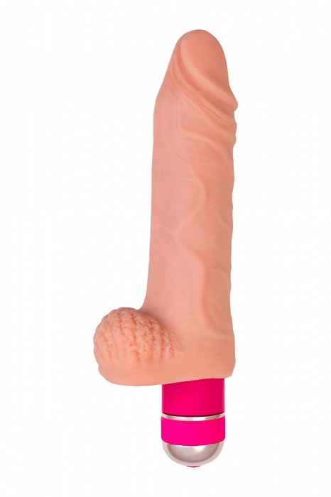 Телесная удлиняющая фаллическая насадка - 16 см. - ToyFa - в Ногинске купить с доставкой
